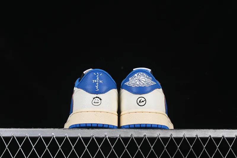 All categories Air Jordan Jordan series basketball shoes Air Jordan 1 Low LW version Travis Scott x Air Jordan 1 Low OG AJ1 Joe 1 undercut low DM7866-104